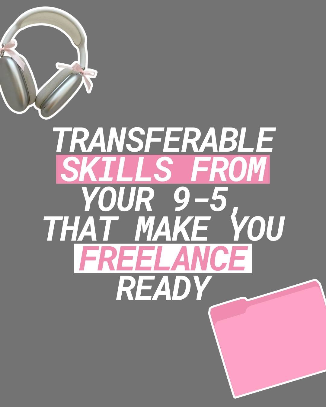 Everything you have been doing at work? It counts and is absolutely portfolio-worthy. All that is left is to own it. 🎀 👉🏼