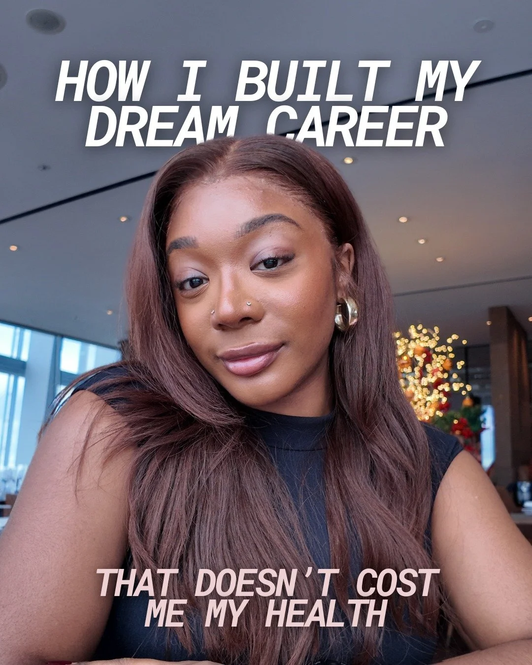 Turns out the "wrong" decisions everyone says&hellip; slowing down, saying no, protecting my peace, were the most strategic thing I ever did for my career!