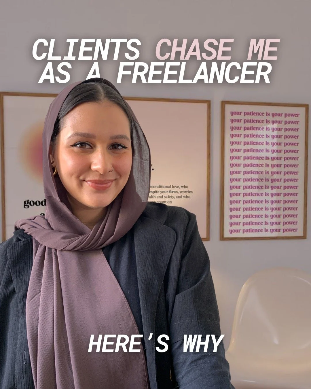 on today&rsquo;s episode of members spotlight, we have Oriana! 🎀

Leave anything you want to learn about building a strong inbound system for your freelance business below, and we&rsquo;ll answer it for you. ✨

freelancing || freelance community || 