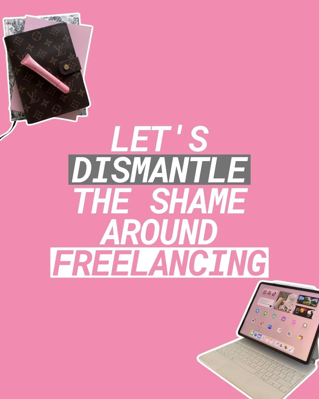 next time someone tries to shame you for FREELANCING, remind &lsquo;em that you&rsquo;re part of a 200 yr old legacy that doesn&rsquo;t like being told to!