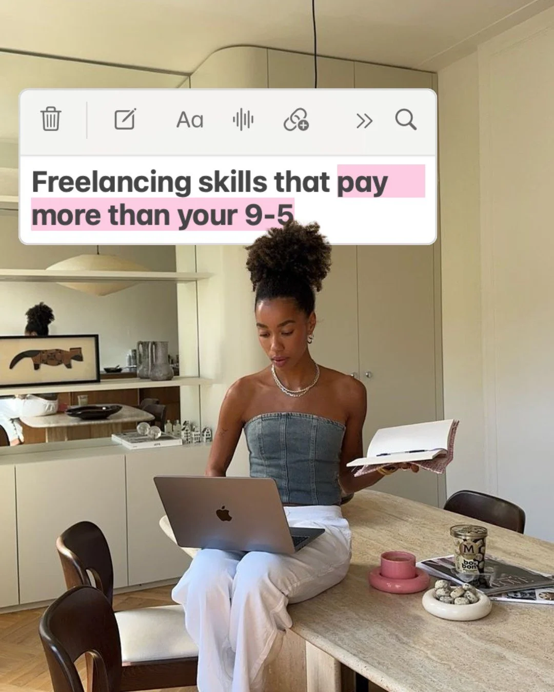 If you've been wondering which skills are actually worth learning this year, this is your sign to save this post and come back to it. PS $5K to $10K months are more doable than what people might tell you. 💅🏾