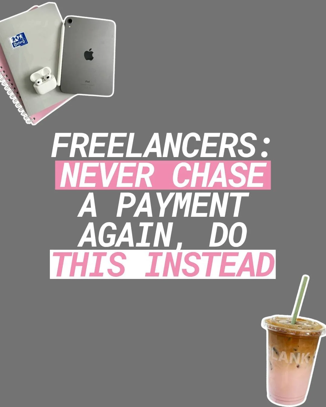 Getting paid shouldn't be the hardest part of freelancing, but for so many of us, it is unfortunately!

We brought Grace Tabib, lawyer, advocate, and founder of @dupayme, for an expert session inside the She Freelances Community to break down exactly