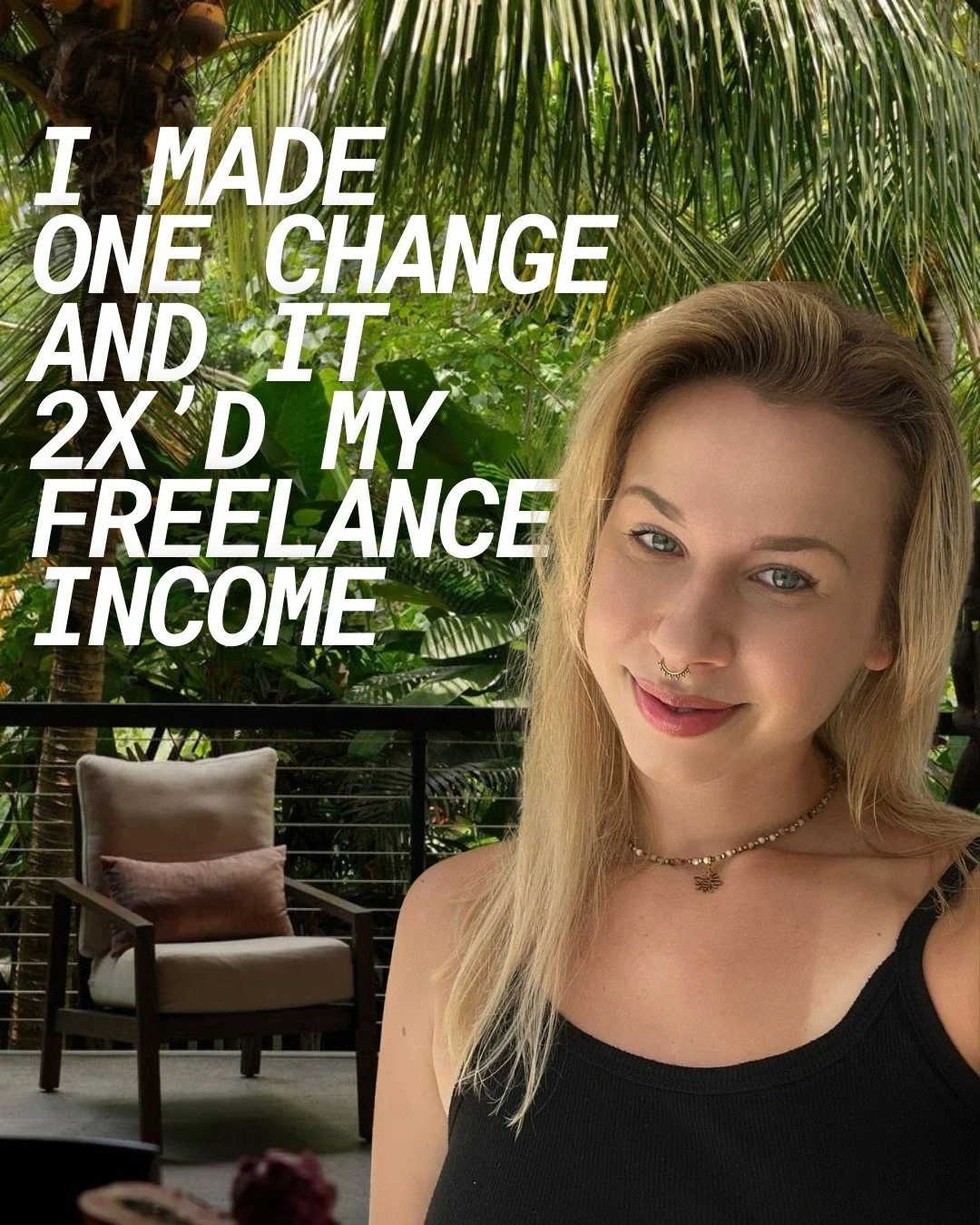 If you've been sitting on the idea of switching to retainers but don't feel ready yet, this one's for you. 

One of our members, Julia, shared how she made the change and honestly, it's the kind of story that makes everything feel a lot more possible