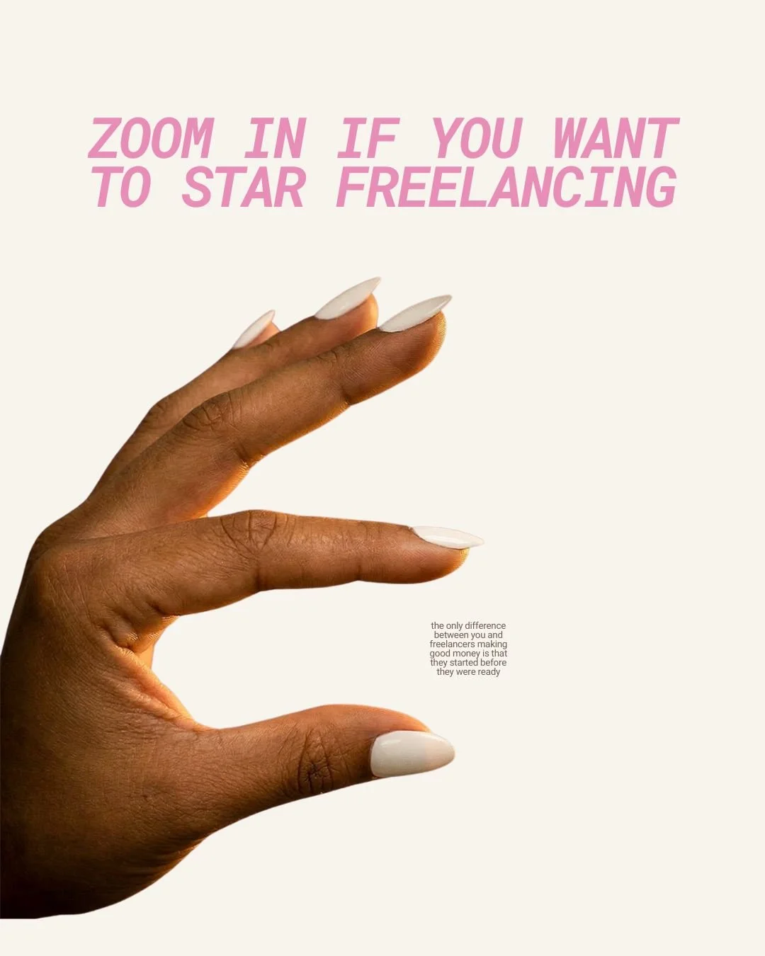 this is your sign 🫶🏾✨