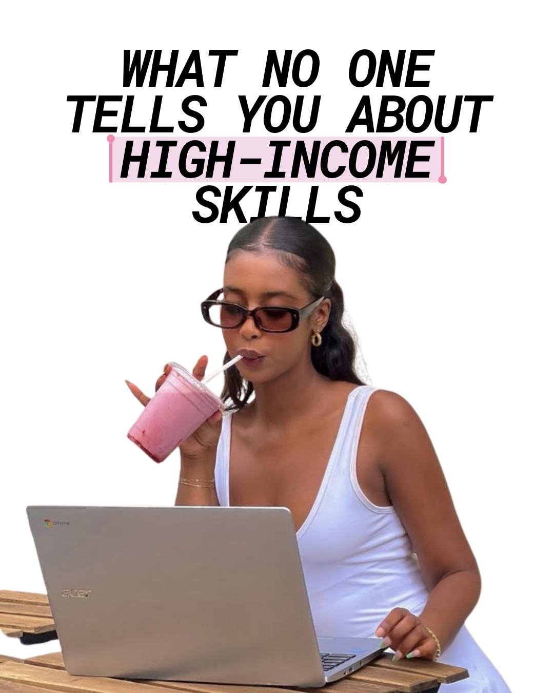 the internet has been lying to you about high-income skills 👀

And once you understand that one thing that actually makes a high-income skill worth investing it, everything starts to make sense:

How you position yourself, how you price, and the cli