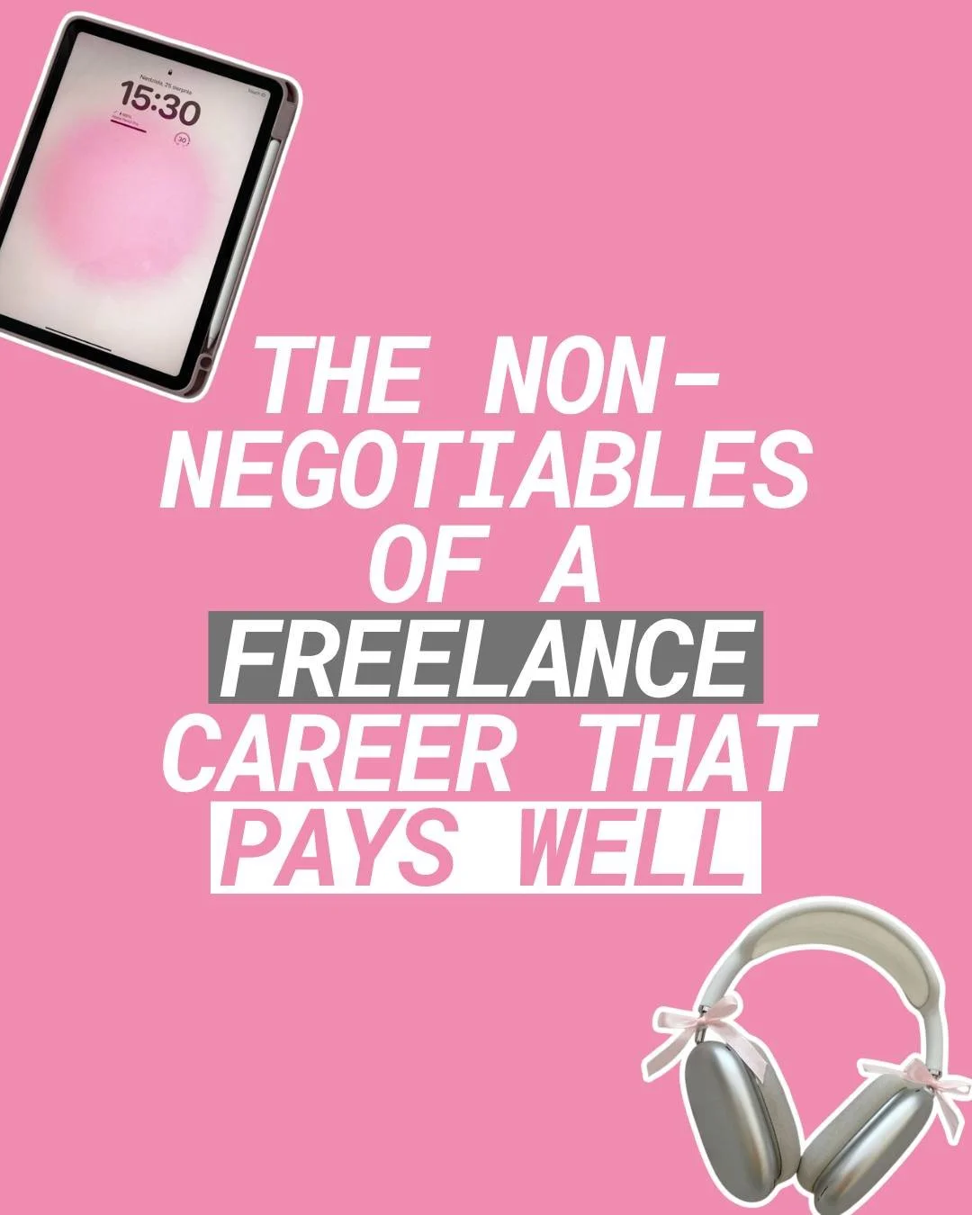 if you've been waiting for something that goes beyond the surface-level advice, the Creative Strategy Intensive is coming and it is going to be everything. 

More details soon. 👀