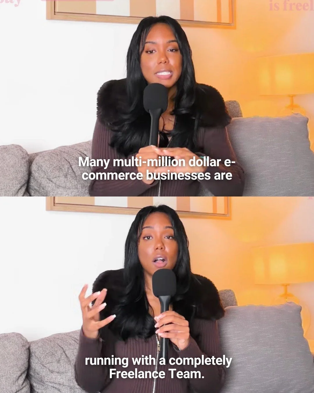 we&rsquo;re already seeing the signs&hellip; brands are NOT looking for full-time employees in the way they used to.

which means if you have a skill? you can walk in, charge a flat fee, negotiate a cut of the results you bring in, and leave. No offi
