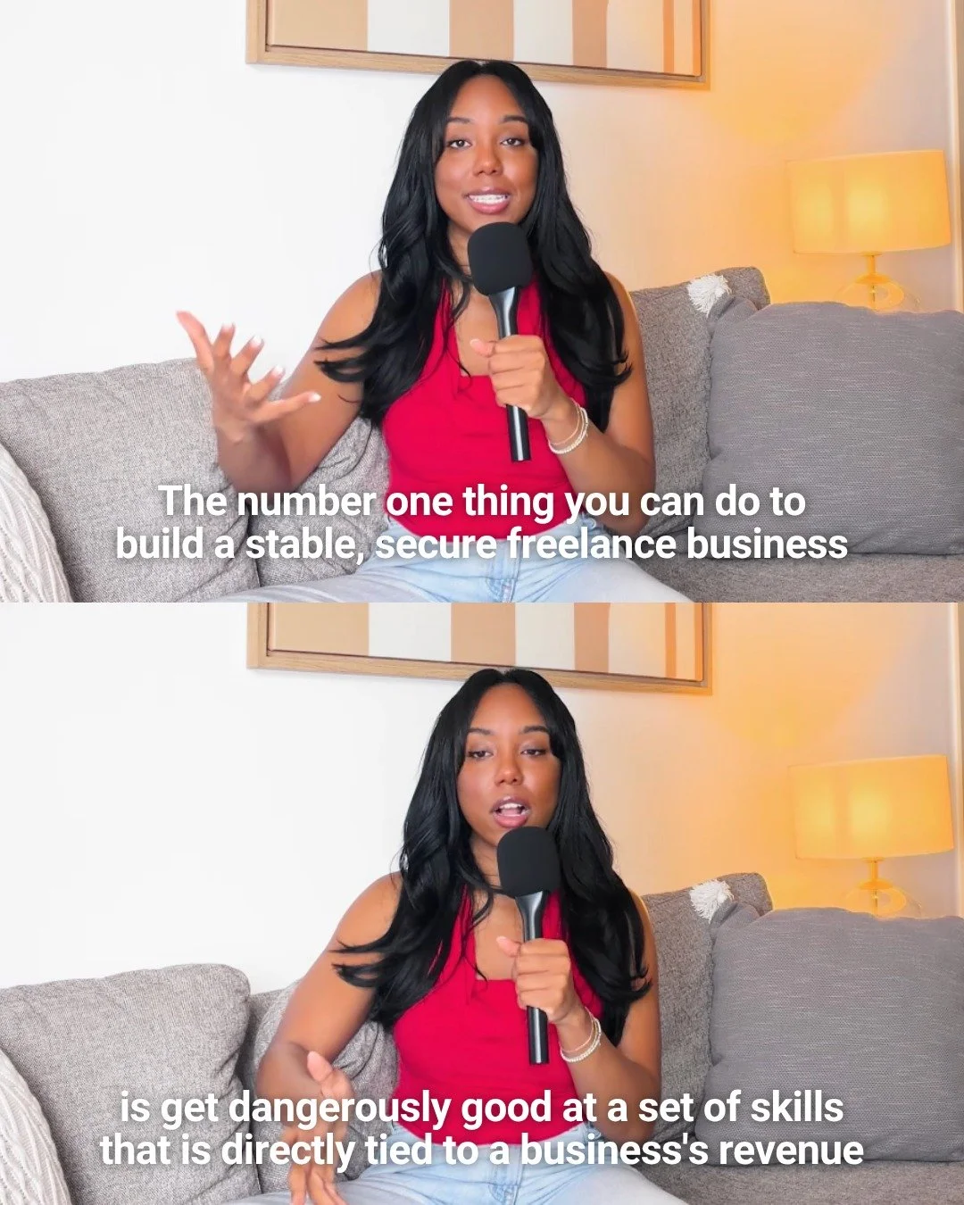 Businesses will always, ALWAYS pay top dollar for skills that directly generate revenue for them! 

That's the difference between charging $300 and charging $3,000 for the same hours of work.

and is exactly what we're getting into at the Creative St