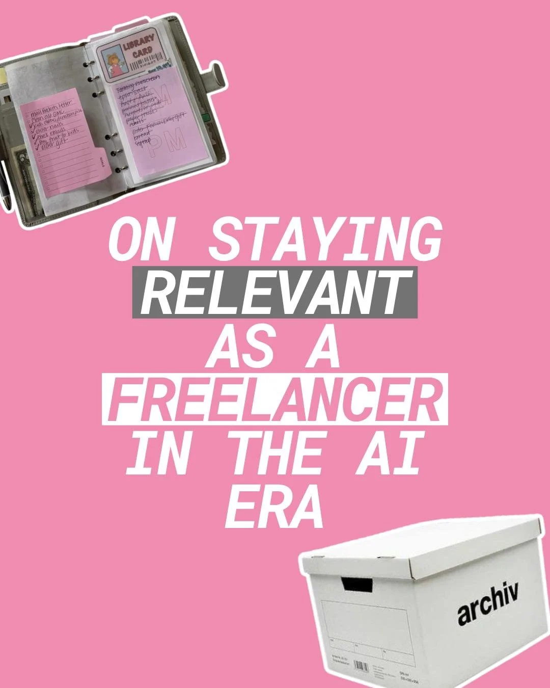 Are you using AI just to be faster, or are you actually building with it to scale? 

Because there's a difference, and that difference is what's going to matter most in the next few years. Over to you 👋🏾