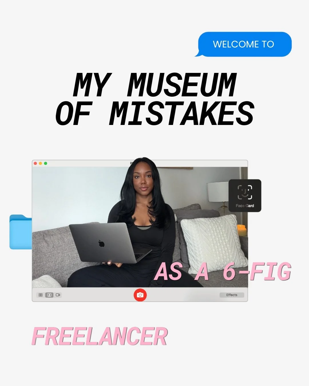 Nobody talks about the embarrassing part of building a freelance business, so here&rsquo;s a little museum of mistakes I made along the way so you can avoid them!