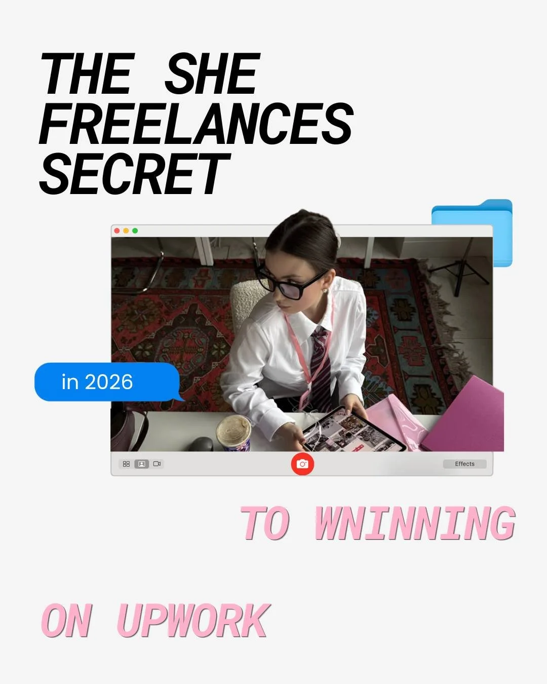 everyone tells you Upwork is dead and there's no point even trying, but nobody told the She Freelances girls that, and they're out here signing retainers, stacking reviews, and closing high-ticket clients.

We went through everything the girls have s