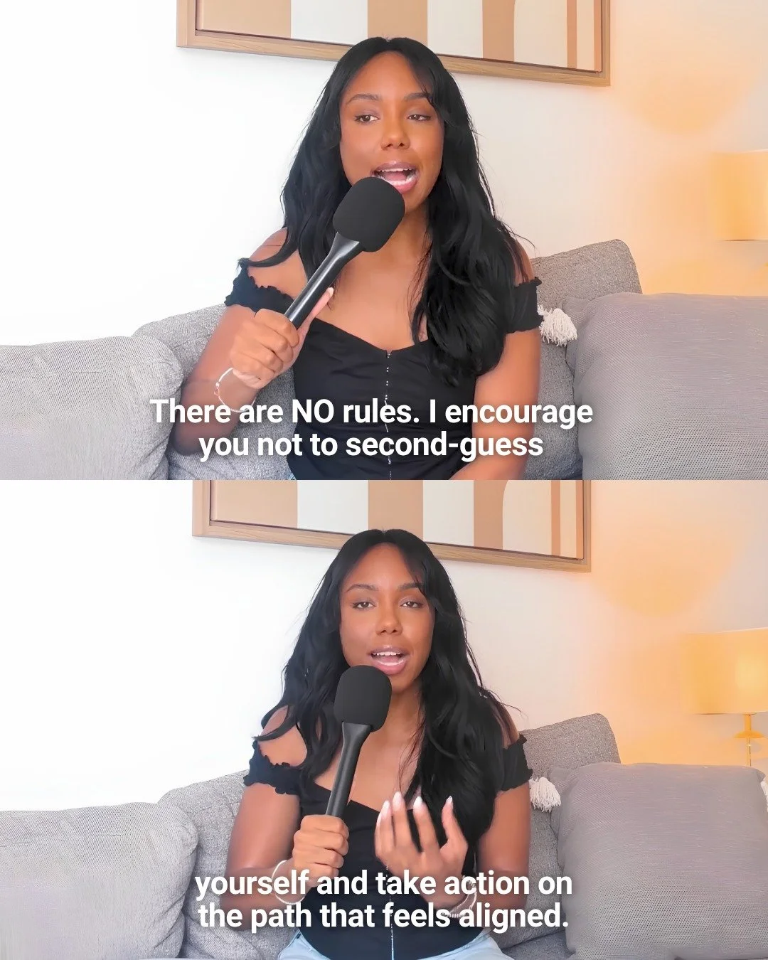 You have more control over your life than you think and it starts with trusting your instincts instead of talking yourself out of them. 

There is no one right way to do this, which actually means the path you feel pulled towards is just as valid as 