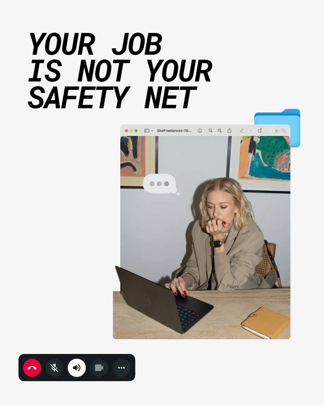 We've been sold the idea that a salary equals stability. ❌

But stability that can disappear on a random Tuesday without a warning is called dependency. 🚨

The layoffs aren't slowing down. And if you're still building your entire financial life arou