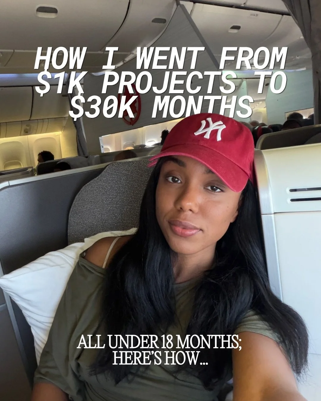 This Sunday I&rsquo;m breaking down exactly how i went from $1K projects to $30K months in under a year with same skills i started with.

You&rsquo;ll walk away knowing how to take what you already have and turn it into $3K+ monthly retainers as a Cr