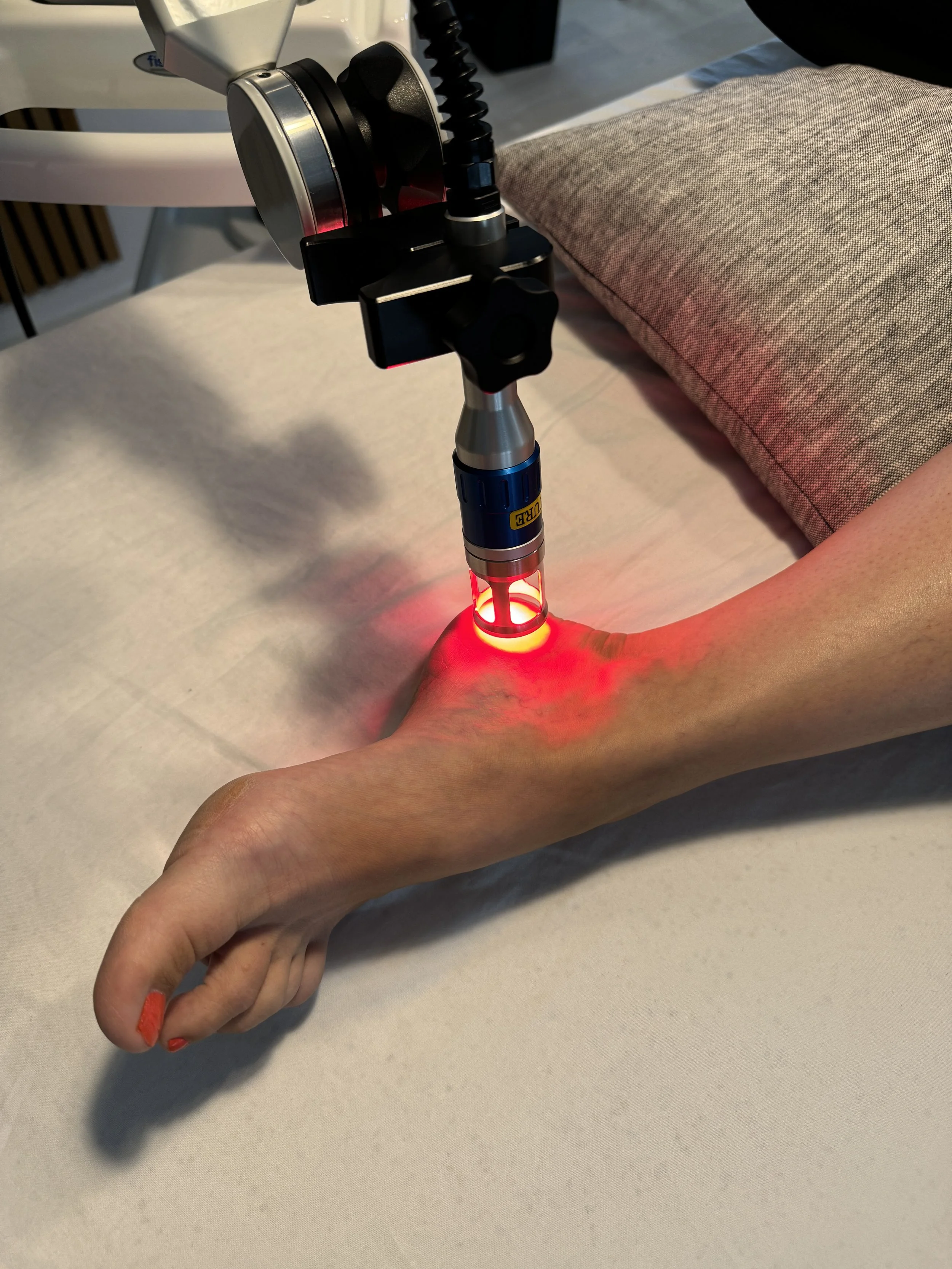 Fodterapeutisk laser