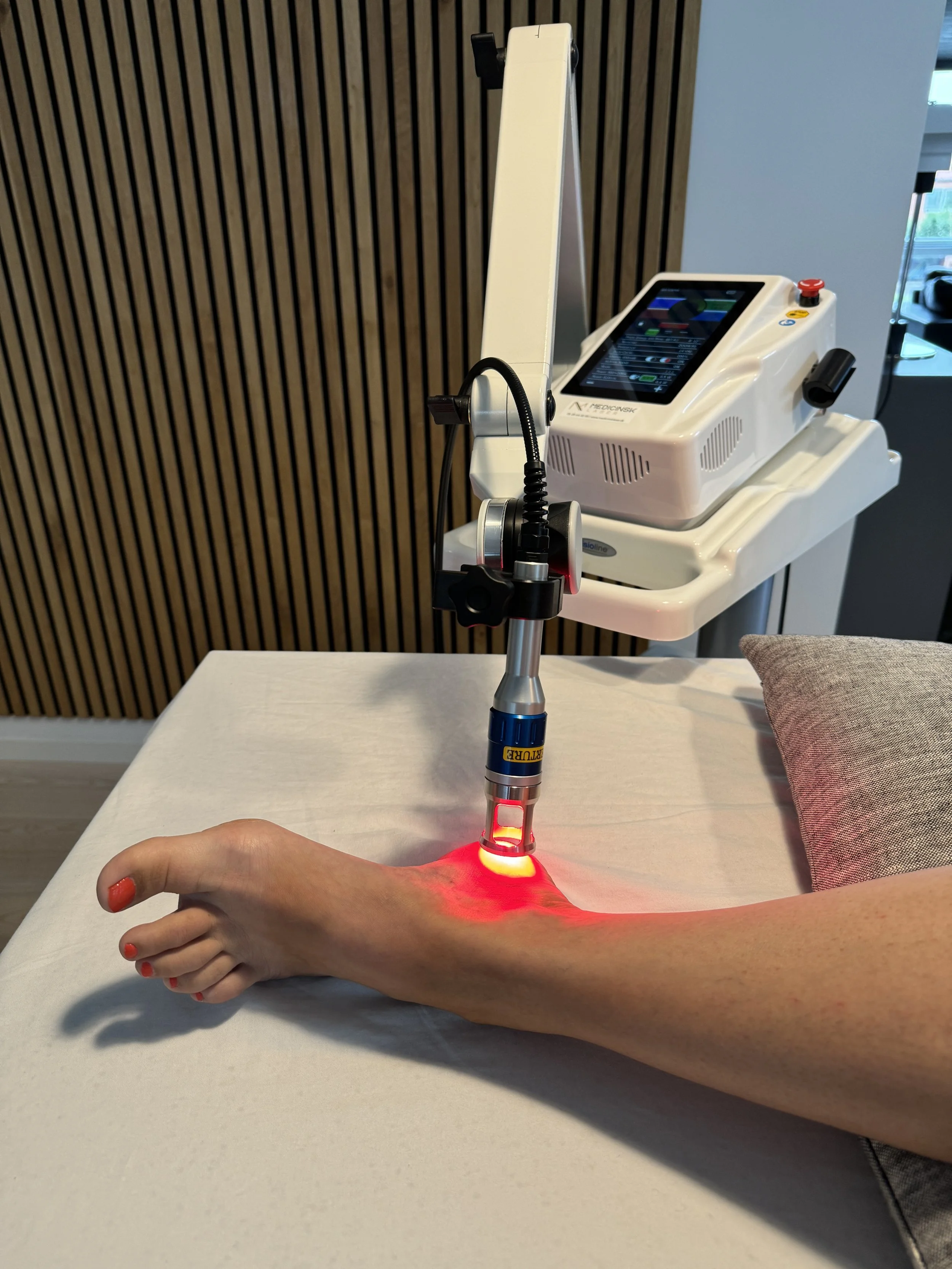 Fodterapeutisk laser