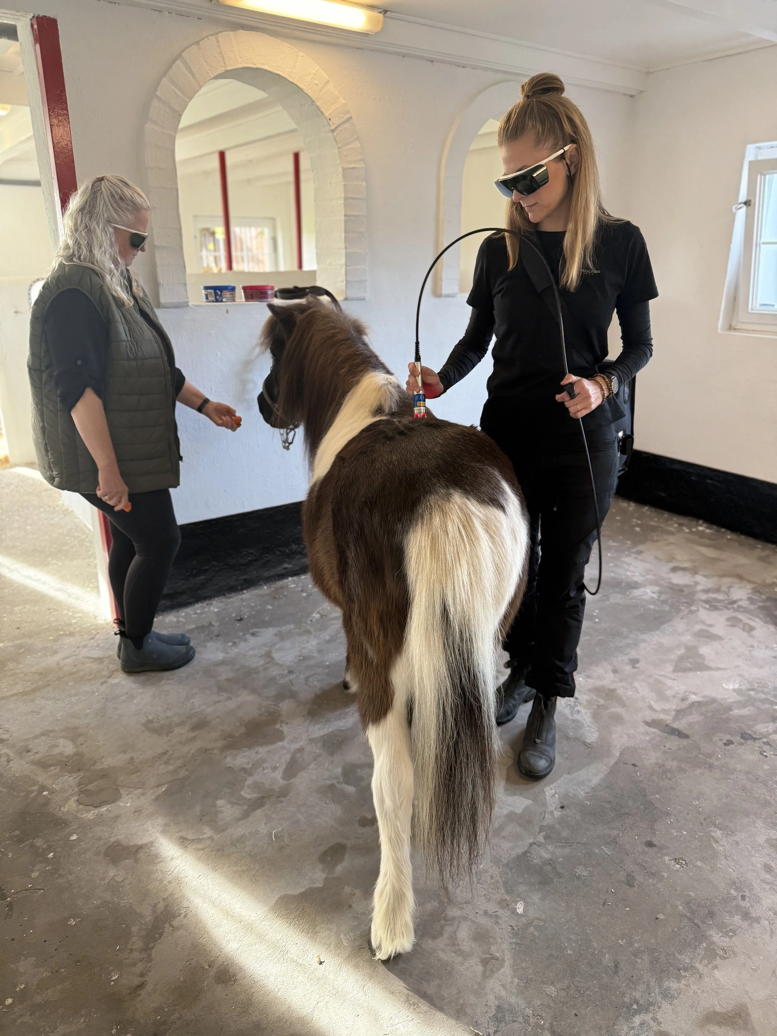 Behandling af overlinje