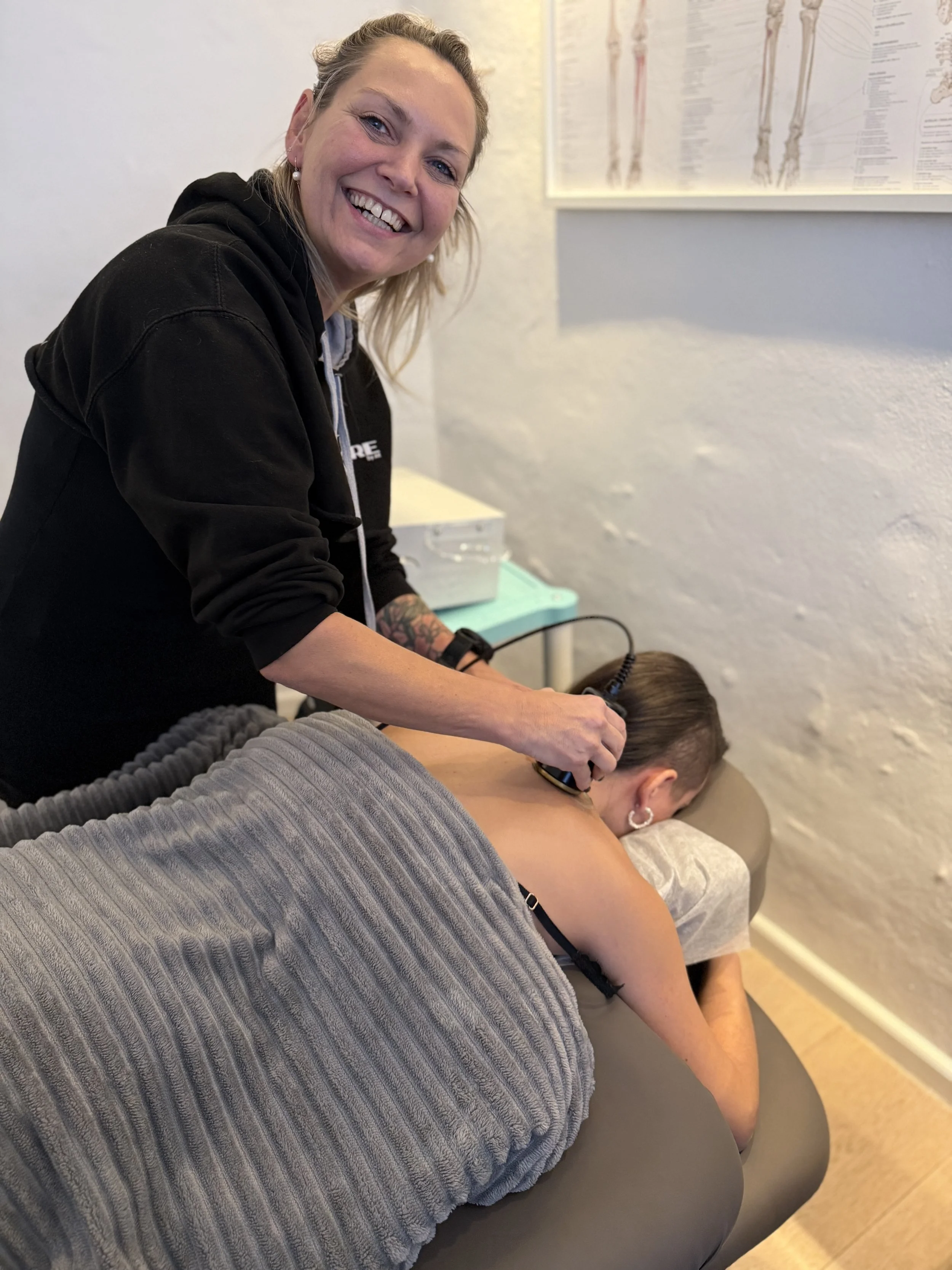 Behandling af klient med OPAF