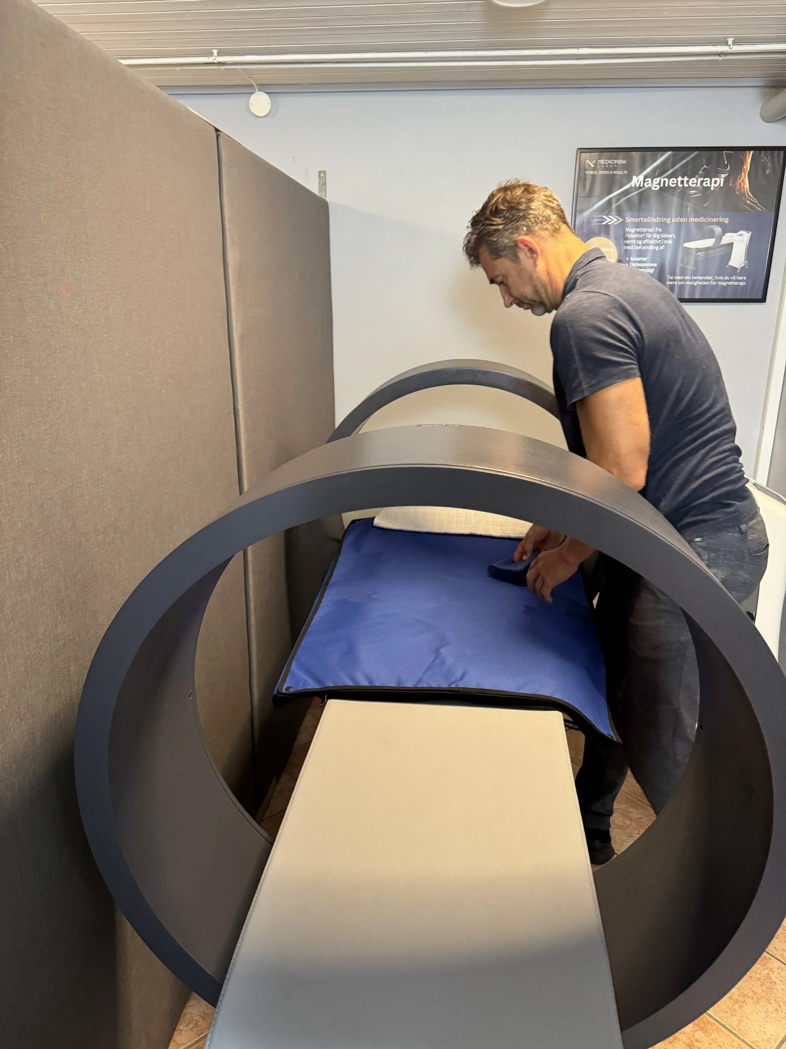 Behandling med magnetterapi