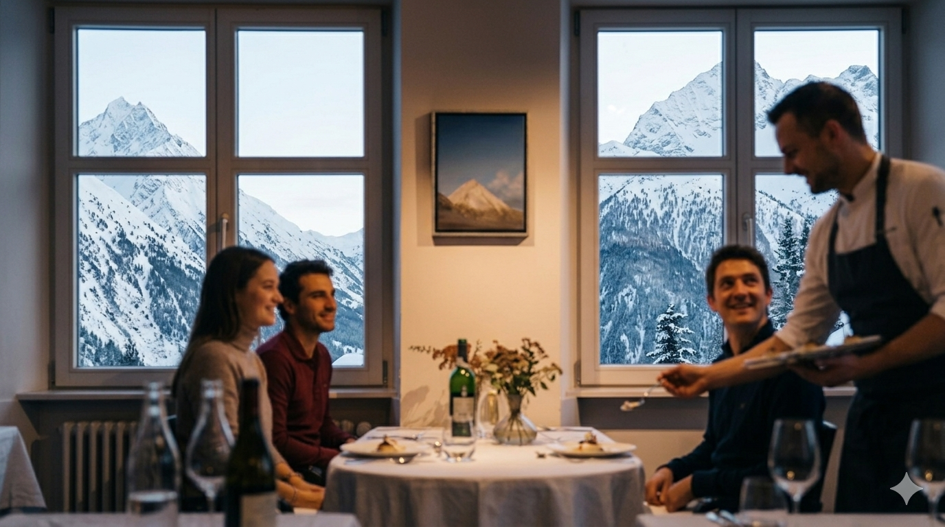 Gemini_kitchen chef with guests.png