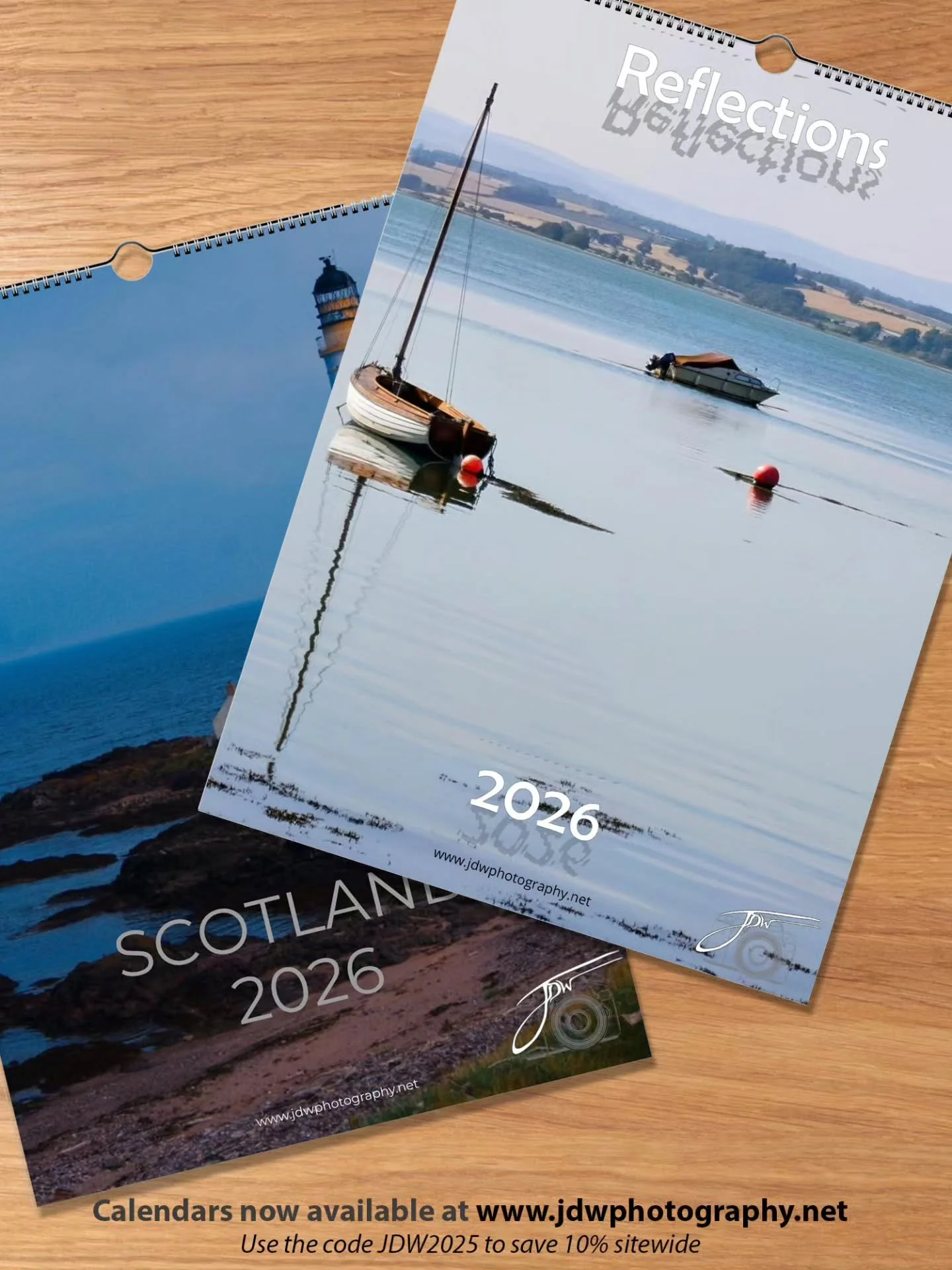 There are now two 2026 calendars that I've put together on the website. 

To celebrate the new products use the code JDW2025 to get 10% off site wide - perfect for some Christmas presents.

www.jdwphotography.net

#calendars #scotland #photography #l