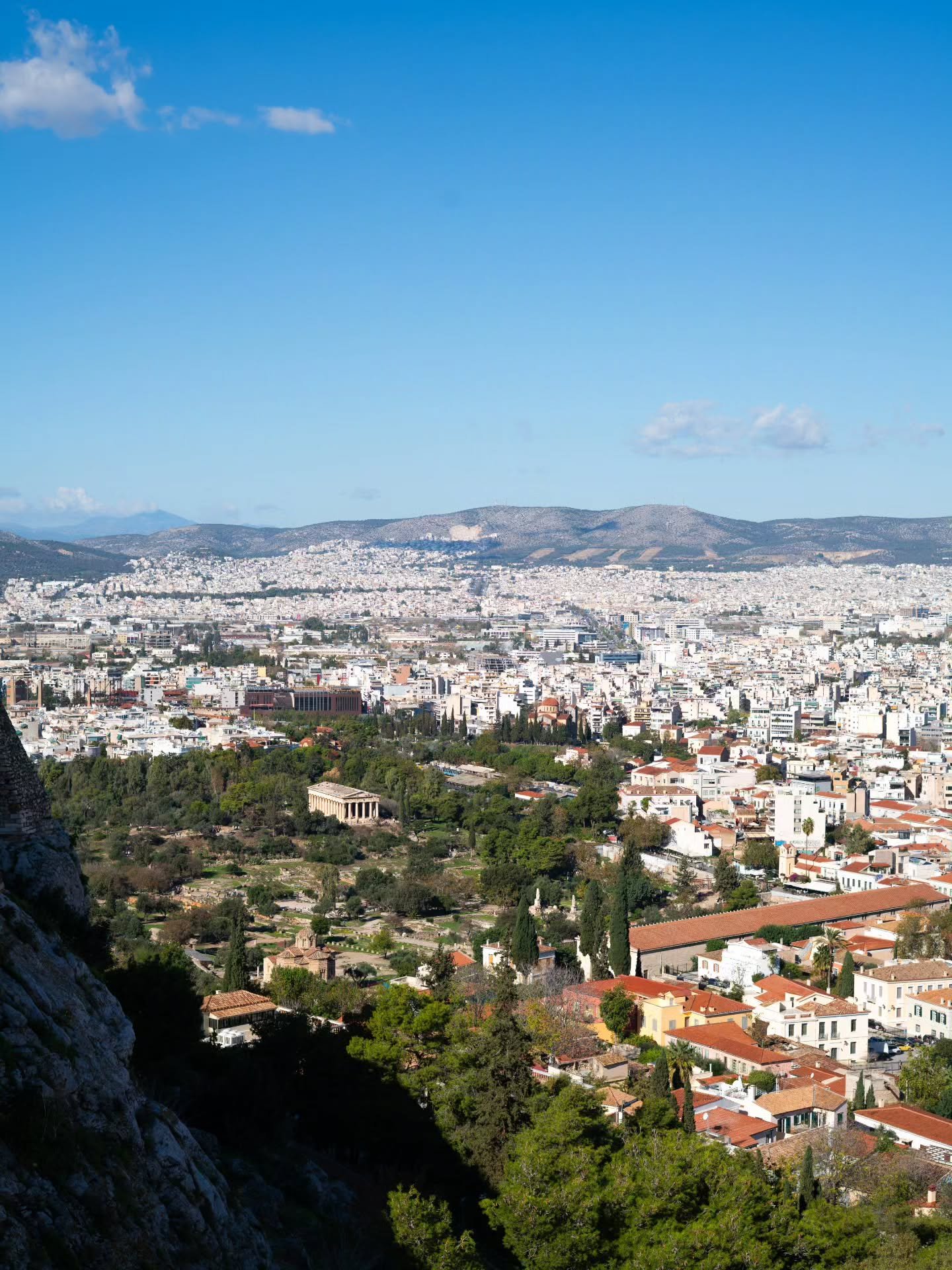 It really is amazing being able to look down on all the sights you've been around to see. Everywhere has it's vantage points but the ever-present Acropolis gives panoramic views all around Athens.

www.jdwphotography.net

#landscapes #sonyalpha #trav