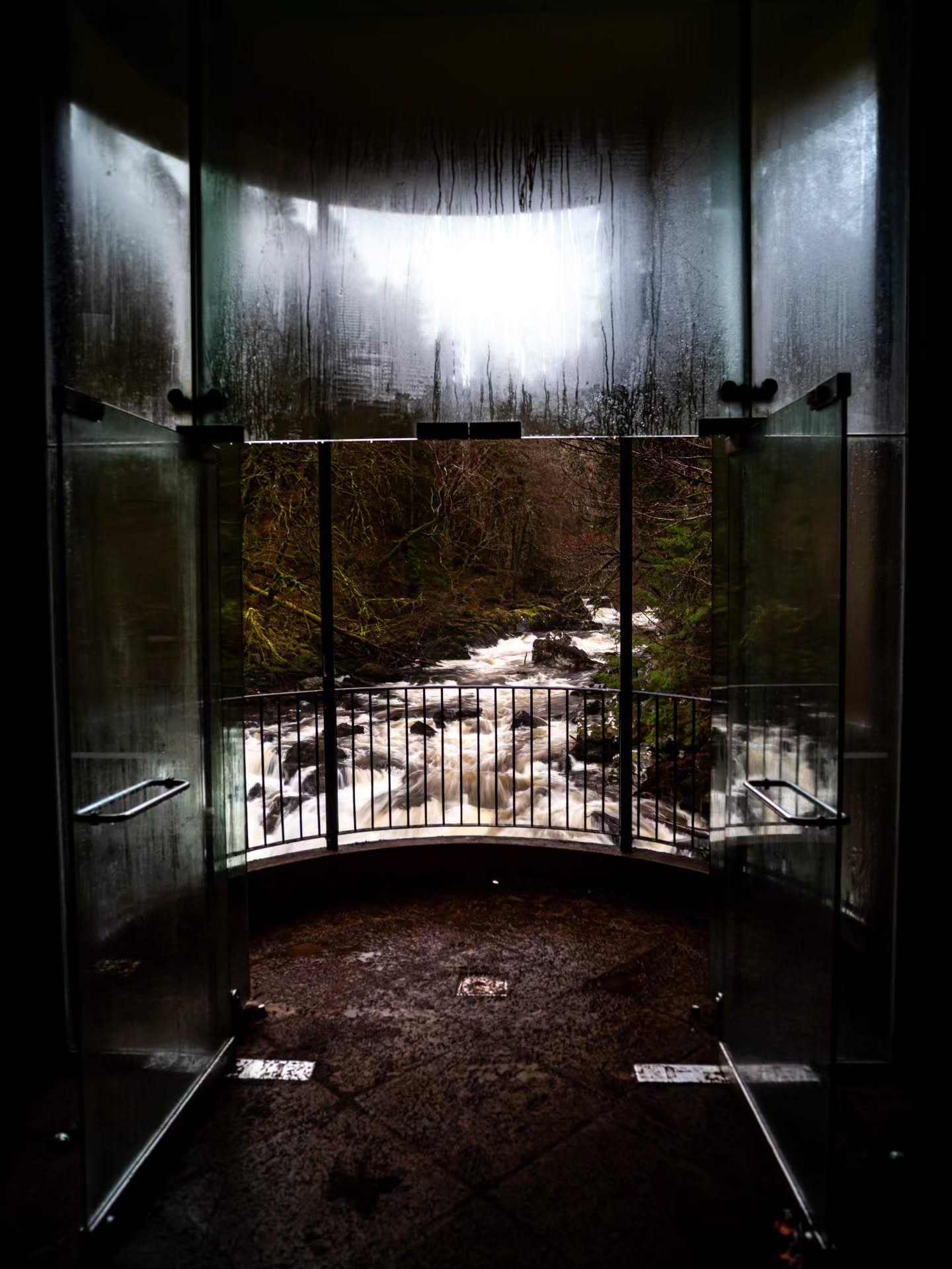 Looking out from Ossian's Hall.

www.jdwphotography.net

#sonyalpha #nationaltrustscotland #waterfall #landscape #photography