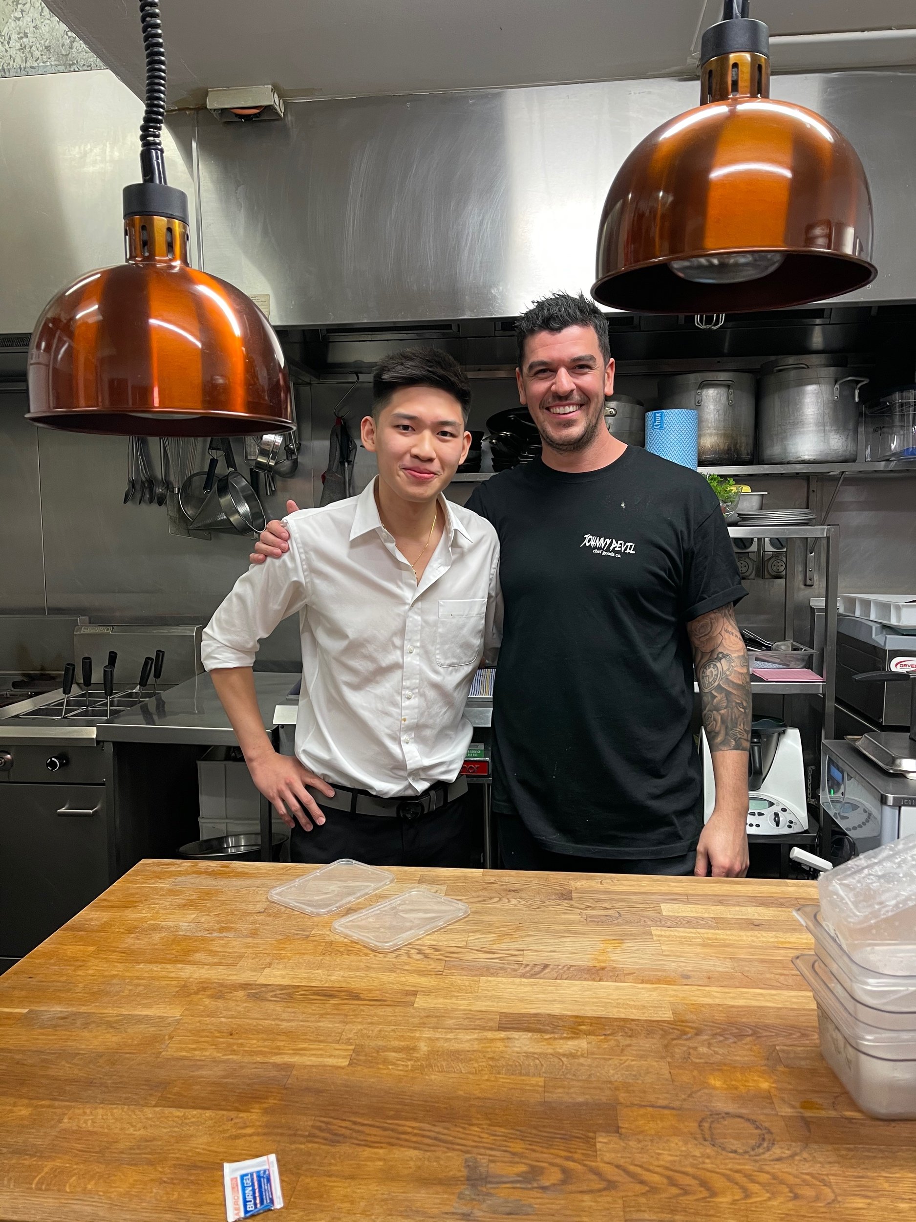 Chef Ollie Hansford - My Mentor