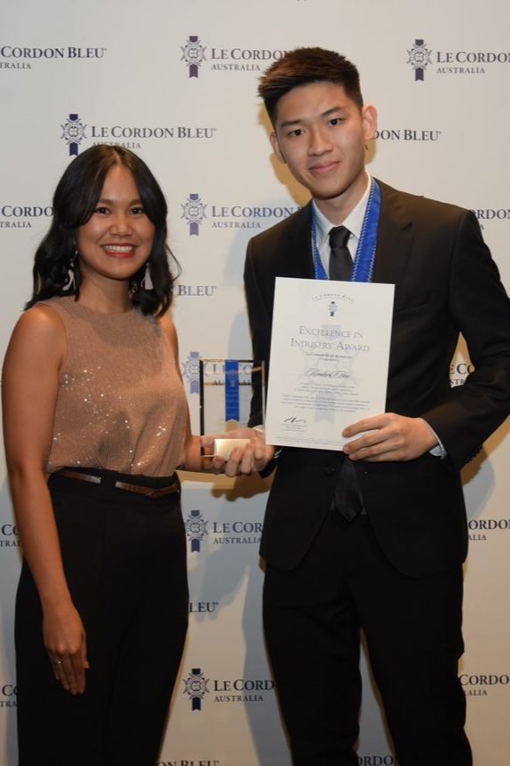 Graduating Le Cordon Bleu