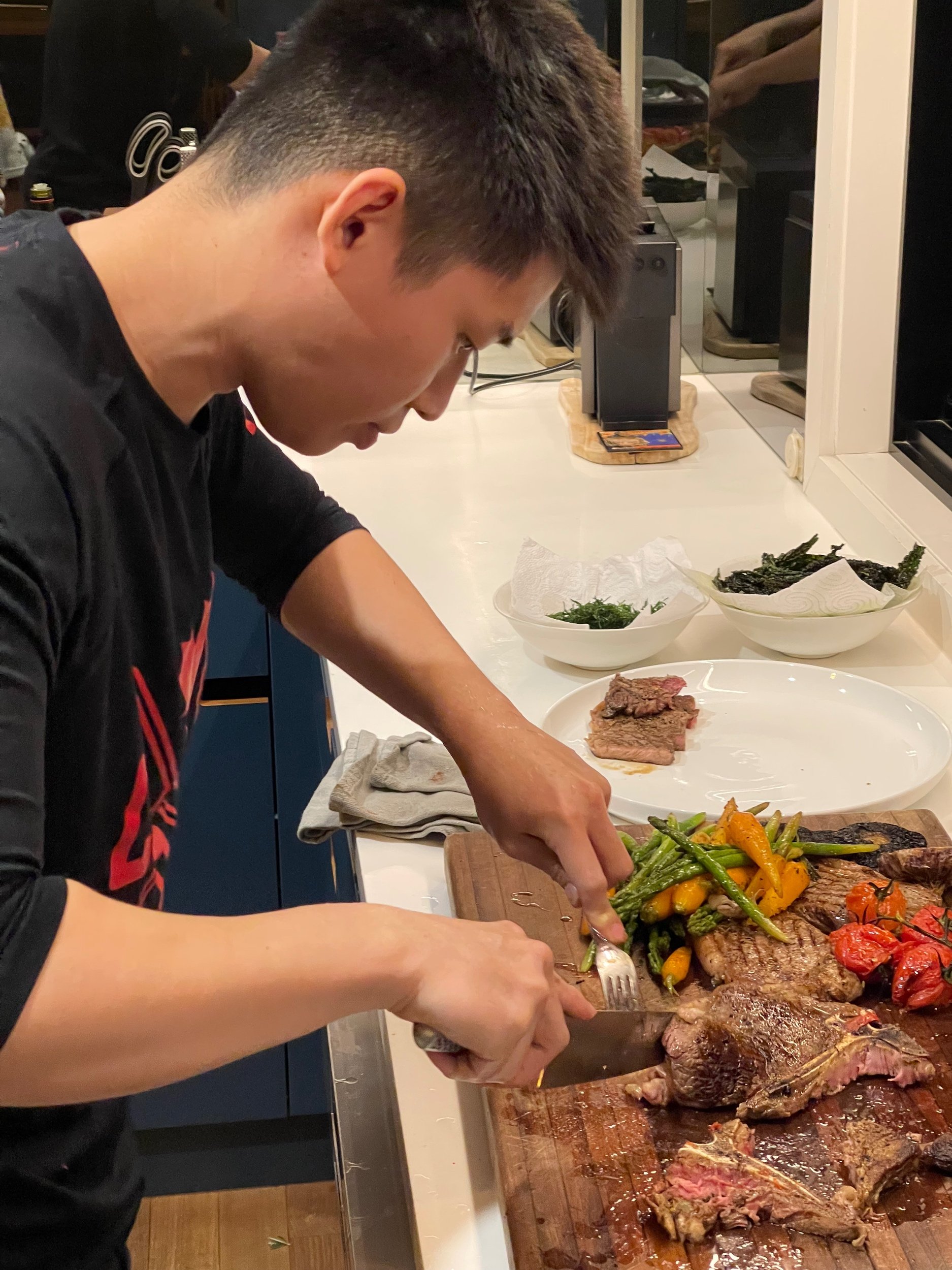 T-Bone steak