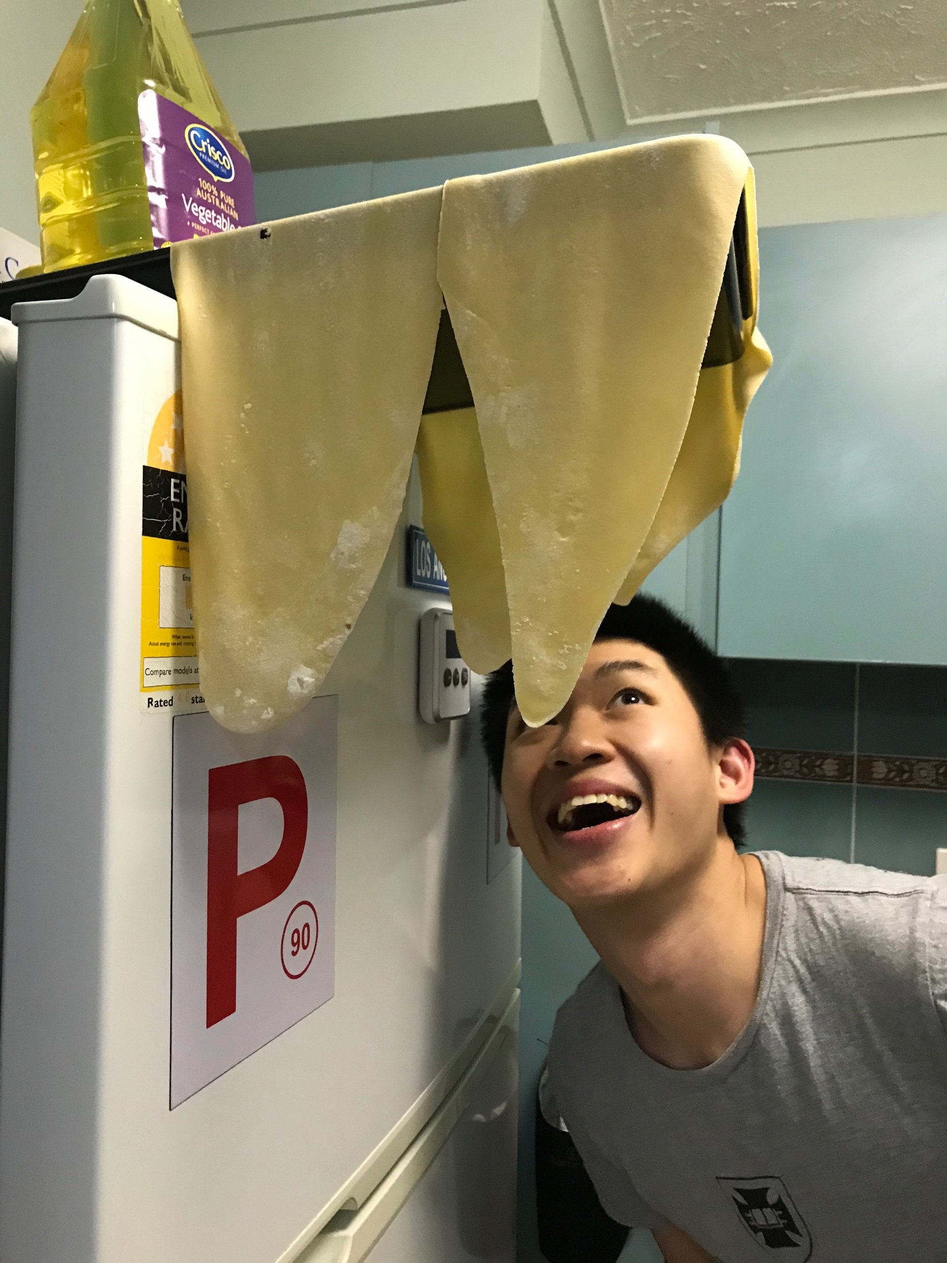 Drying Pasta at home