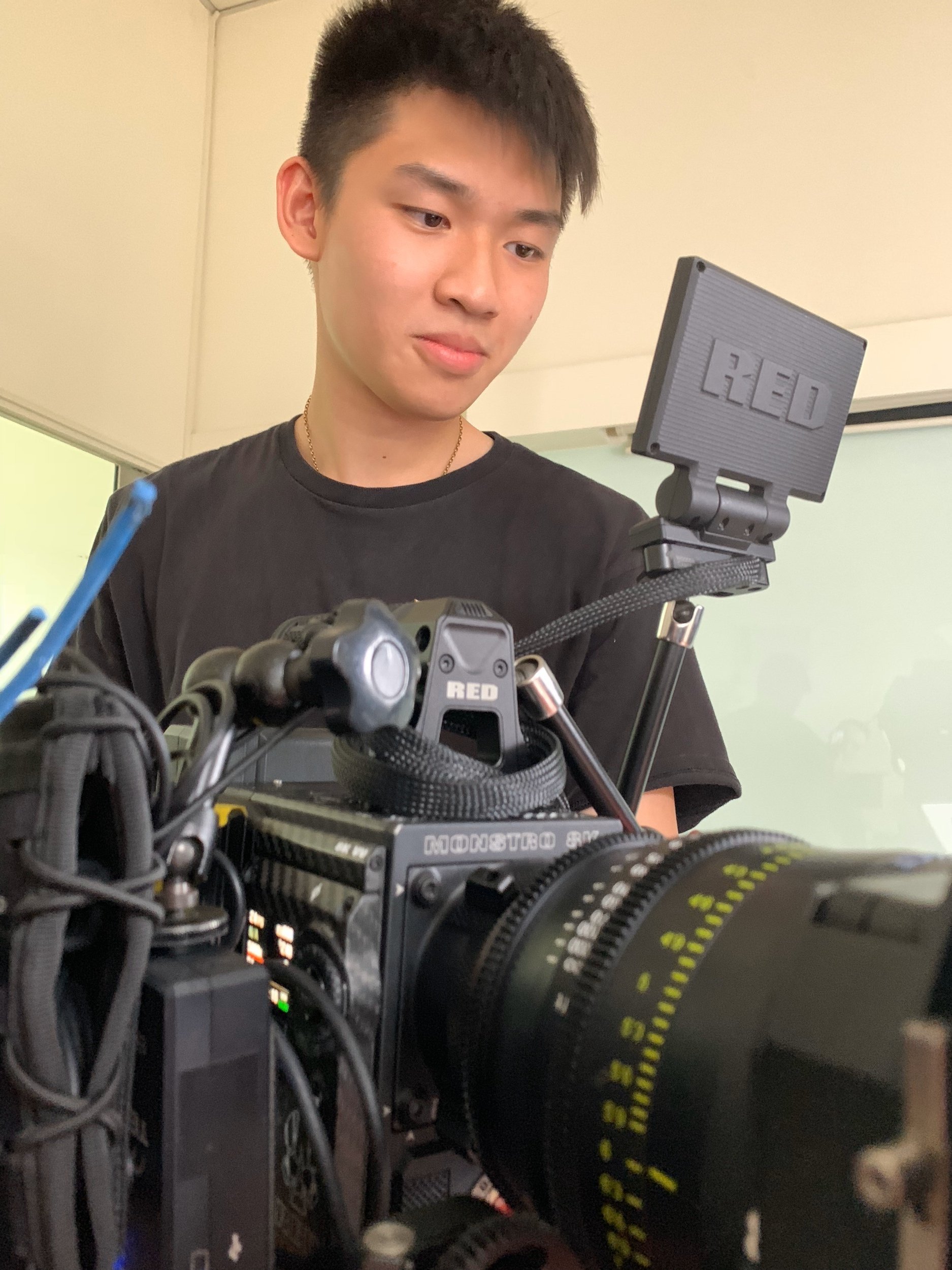 Commercial shoot in Taiwan