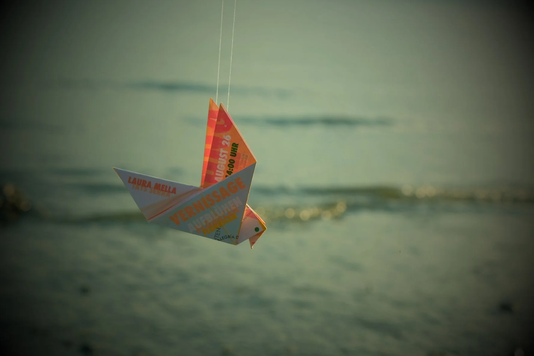  Vogel des Aufblühens – Origami