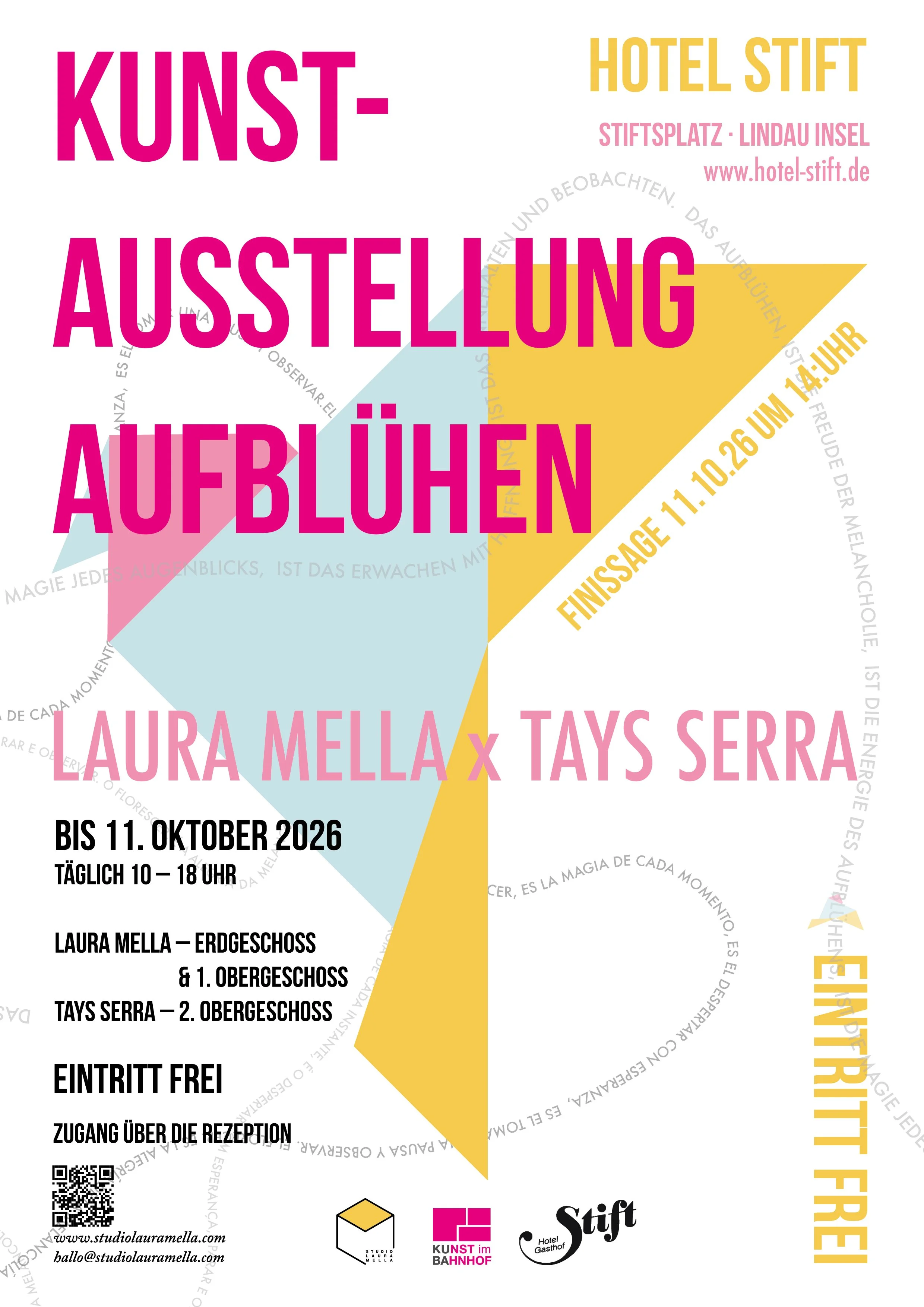 AUFBLÜHEN KUNSTAUSSTELLUNG