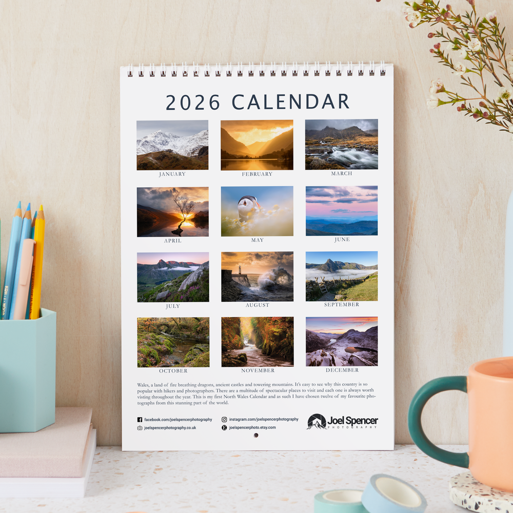 Bright Day, Calendario De Pared Mensual De Navidad Para Todo El