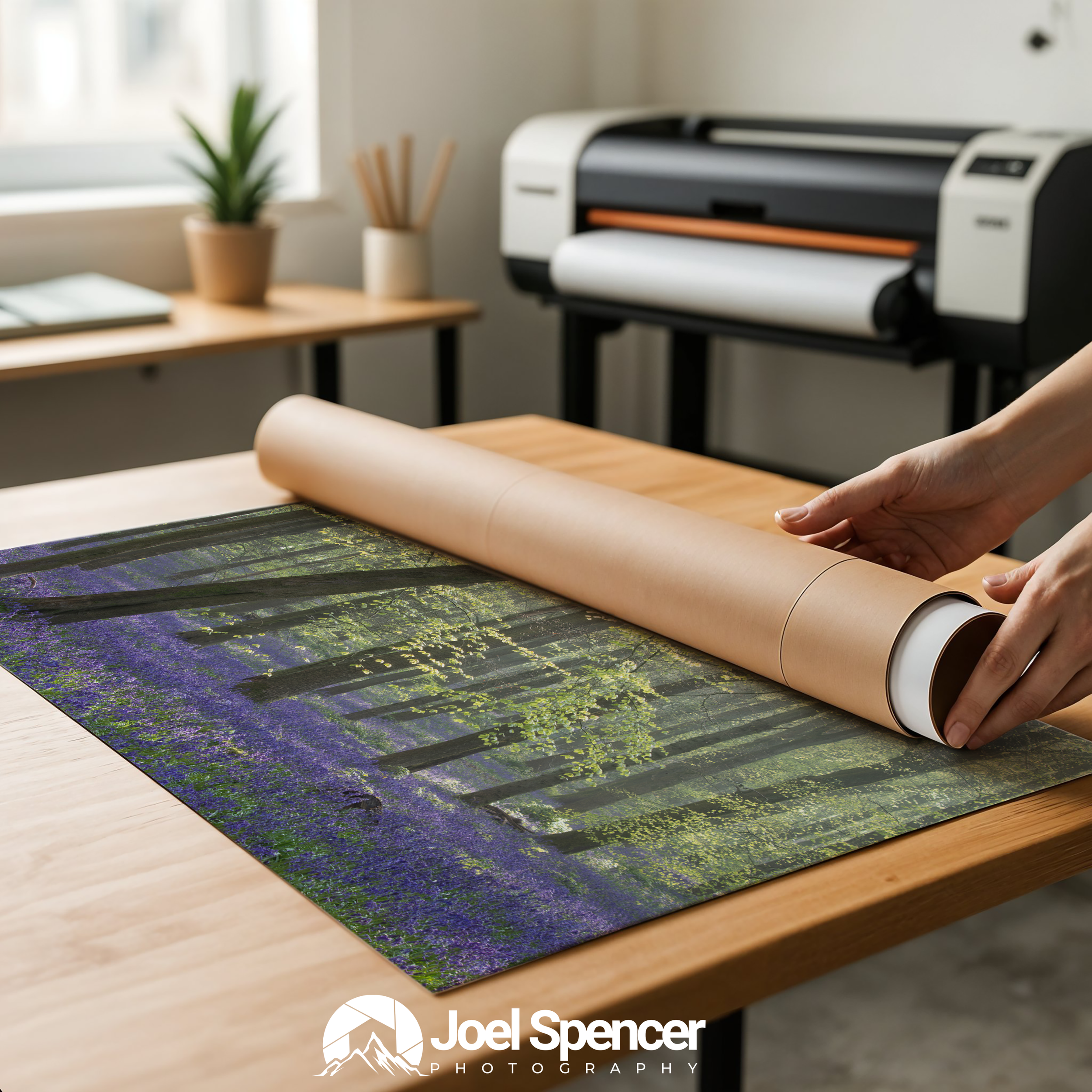 Rolled Print with Printer.png