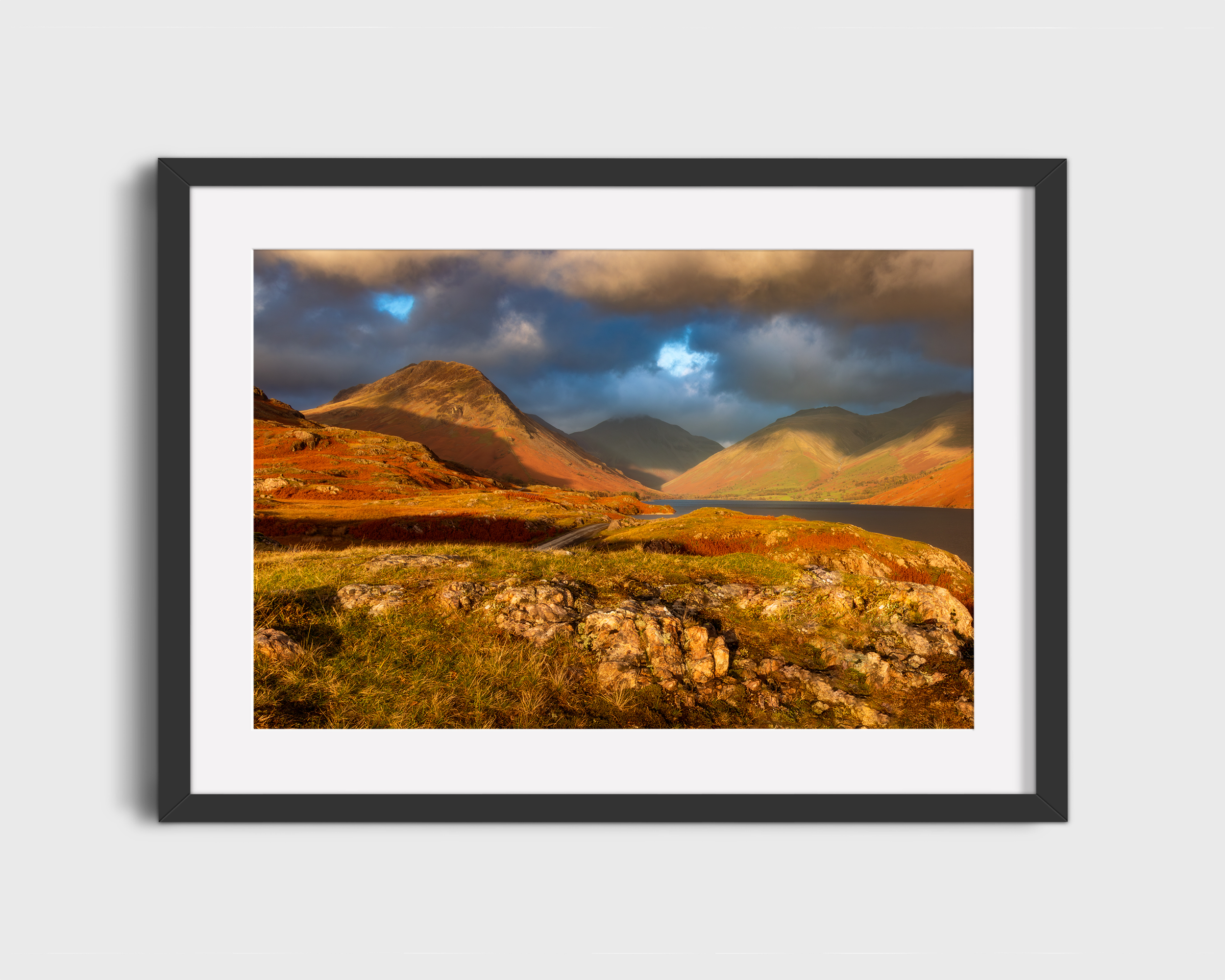 Fine Art Lake District Photography Print of Wast Water
