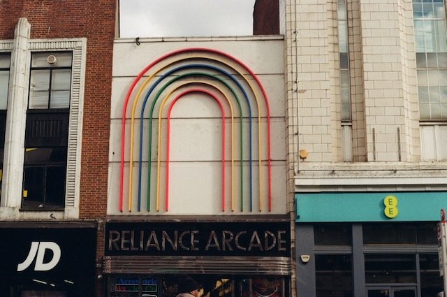 Old rainbow
