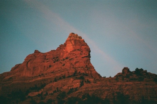 Redrock Sunset