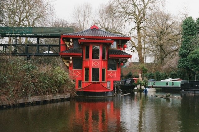 Tea House/Boat House