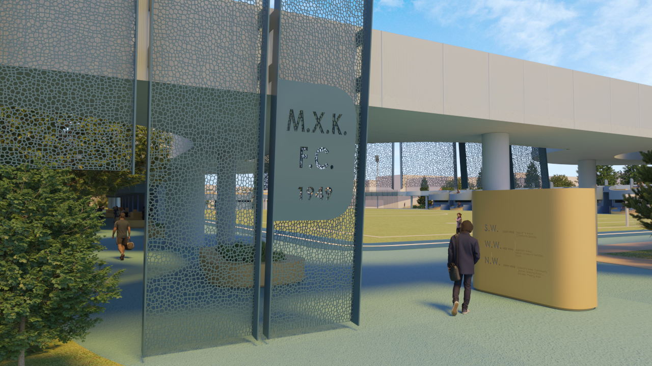 Dissertation Project - "Revitalising the Marsaxlokk Football Pitch and it's surrounding facilities"