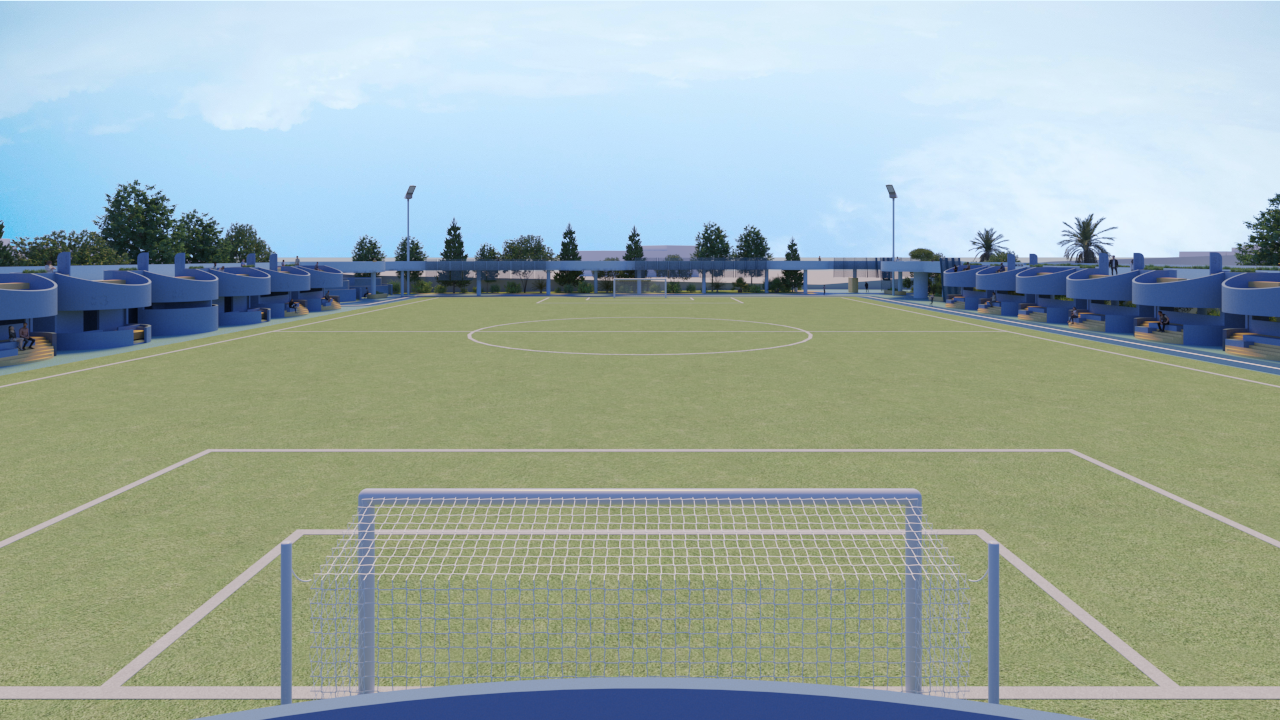 Dissertation Project - "Revitalising the Marsaxlokk Football Pitch and it's surrounding facilities"