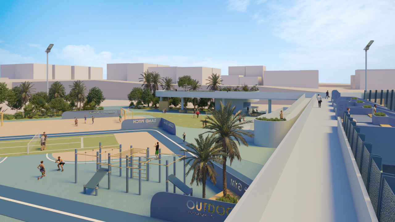 Dissertation Project - "Revitalising the Marsaxlokk Football Pitch and it's surrounding facilities"