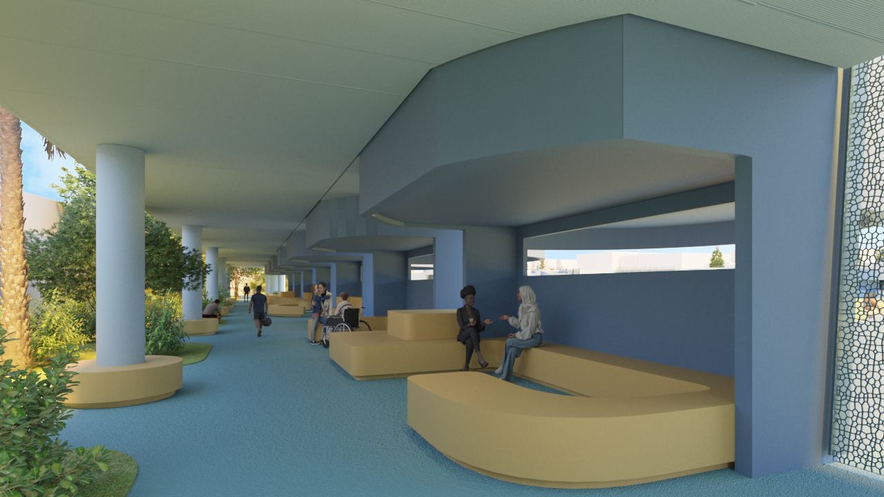 Dissertation Project - "Revitalising the Marsaxlokk Football Pitch and it's surrounding facilities"