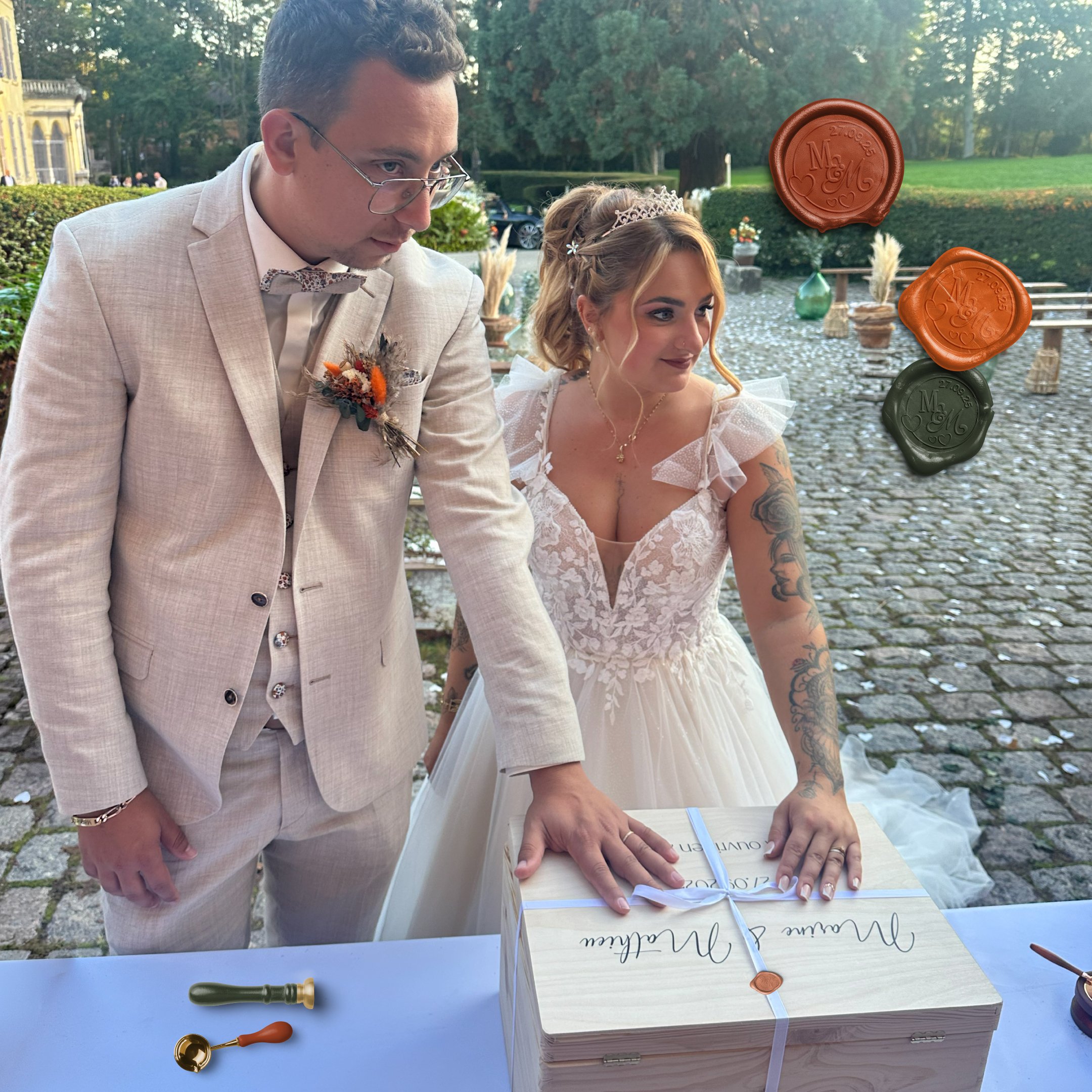 cérémonie du coffre scellé