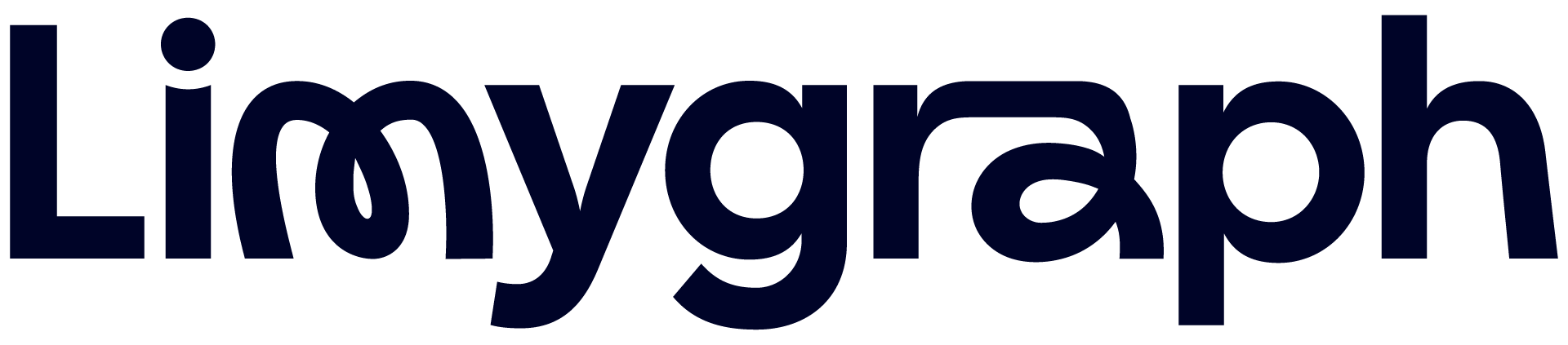 Texte en noir sur fond blanc disant "Limygraph"
