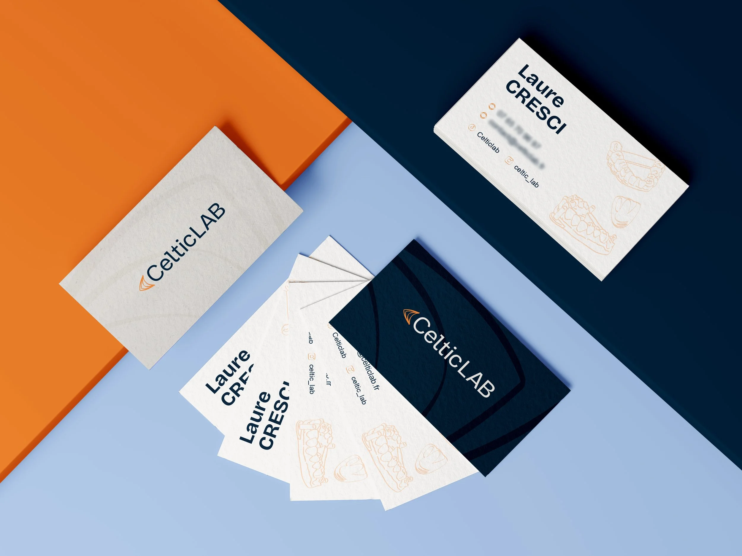 Carte de visite CelticLAB