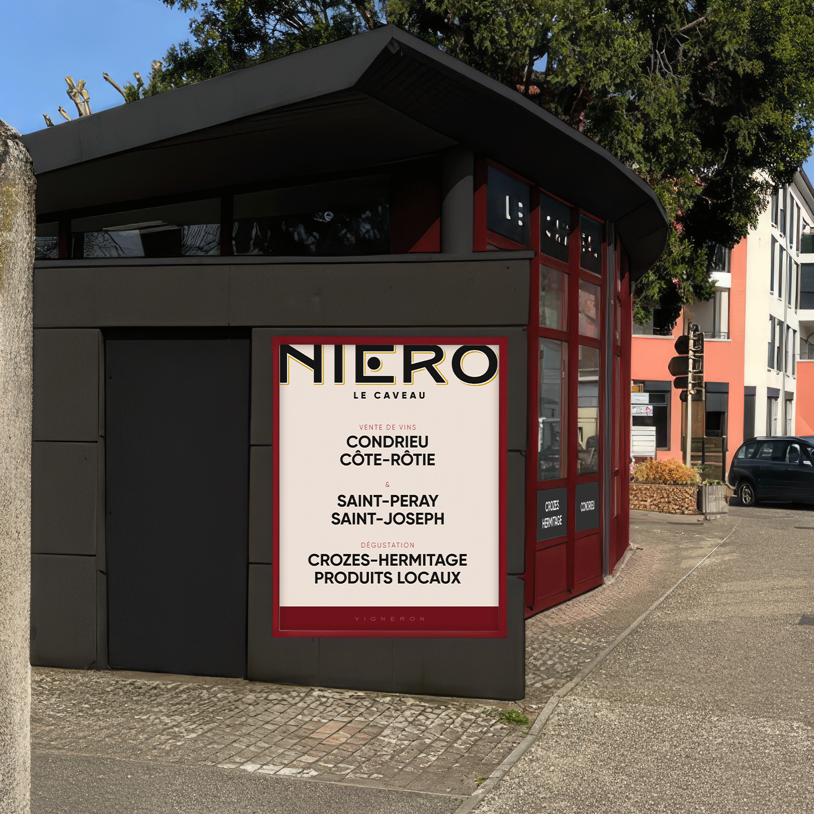 Gif des différentes versions des affiches