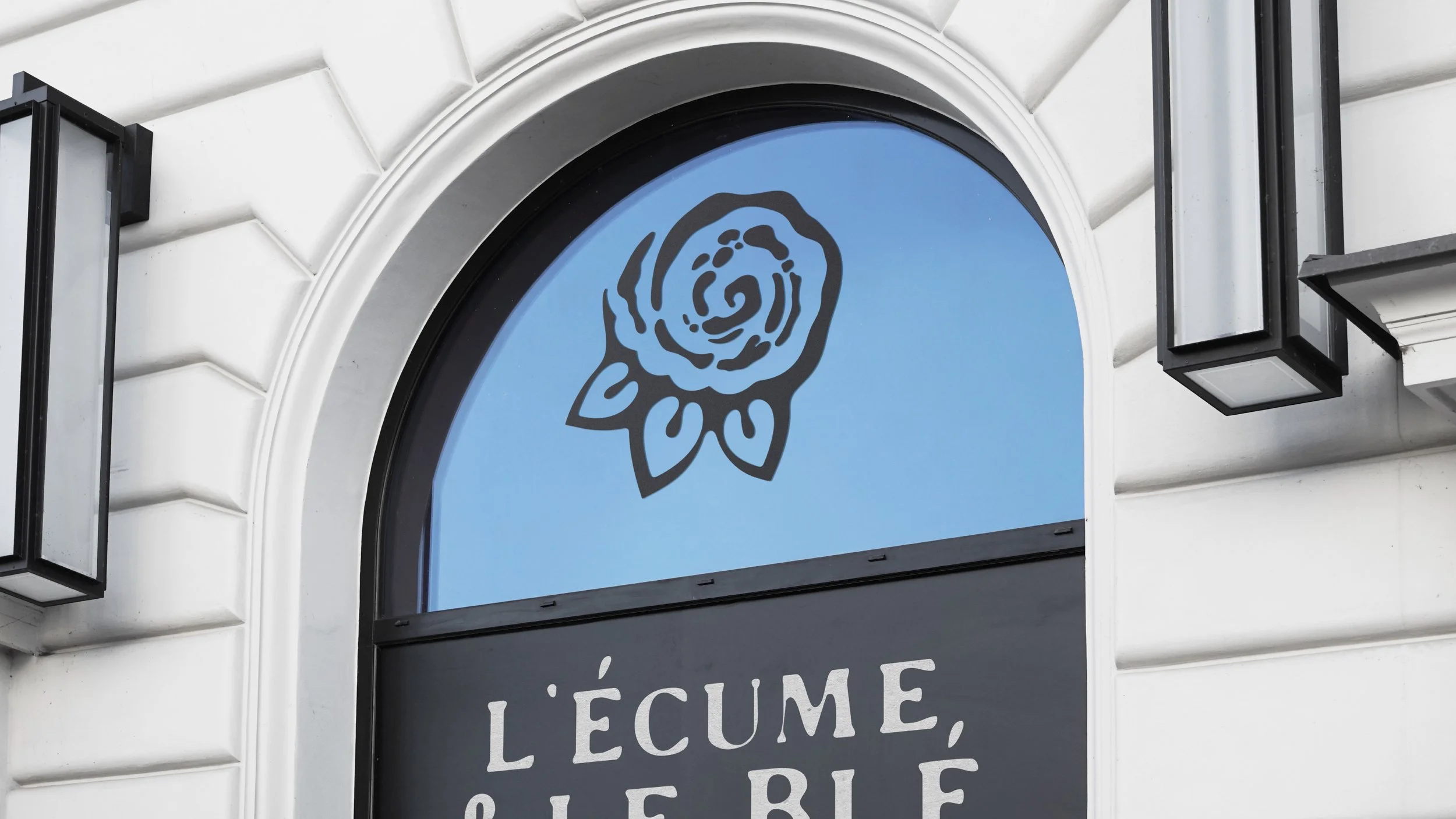 Devanture restaurant L’Écume & le Blé