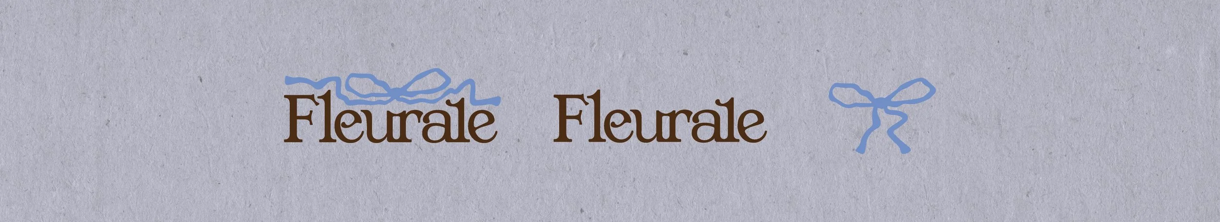 Suite de logotypes pour Fleurale